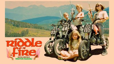 Riddle of Fire Poster Landscape Image