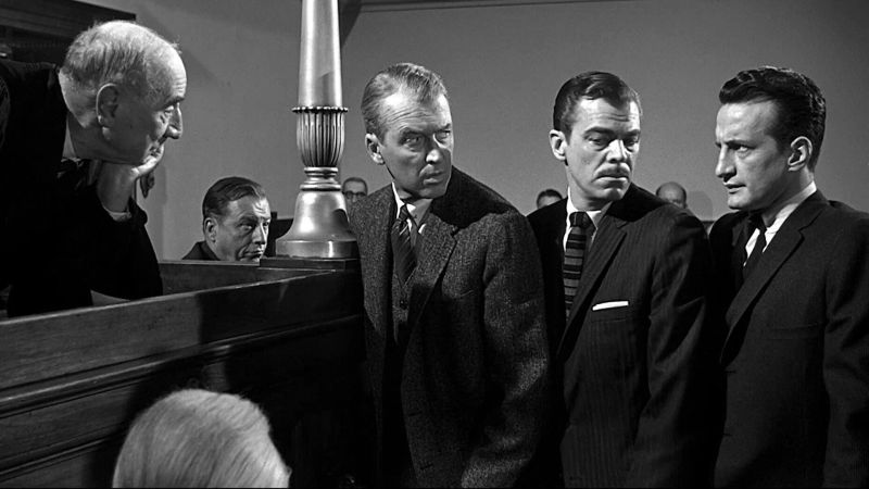 Anatomy of a Murder Backdrop Image