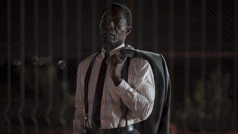 The Fence Backdrop Image