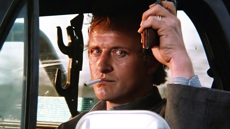 The Hitcher Backdrop Image