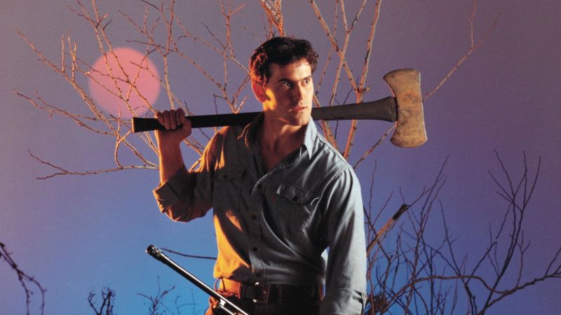 The Evil Dead Backdrop Image