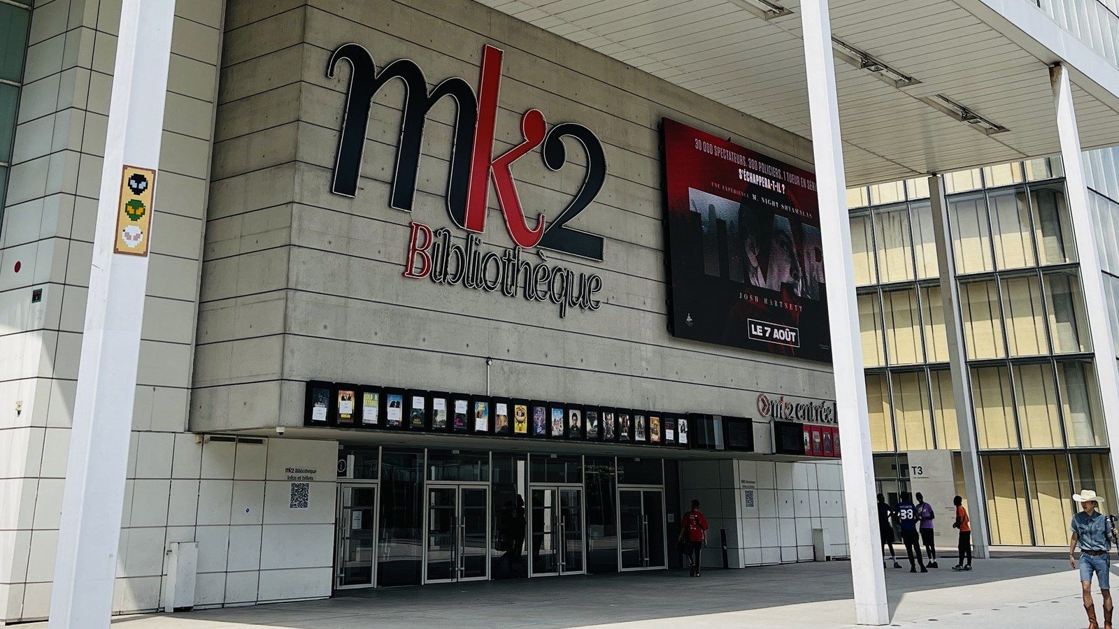 MK2 Bibliothèque, photo 1 of 3
