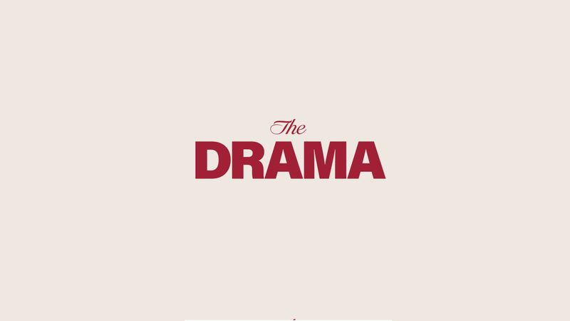 The Drama Backdrop Image
