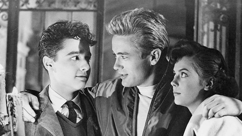 Rebel Without a Cause Backdrop Image
