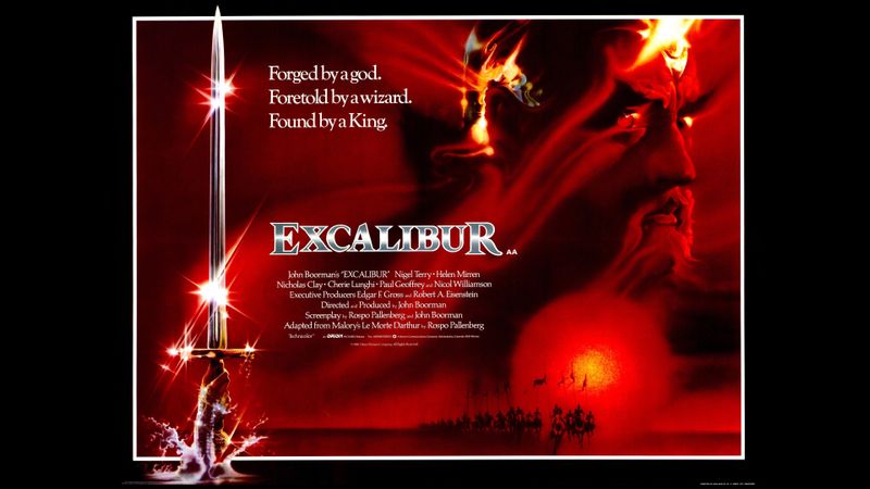 Excalibur Poster Landscape Image