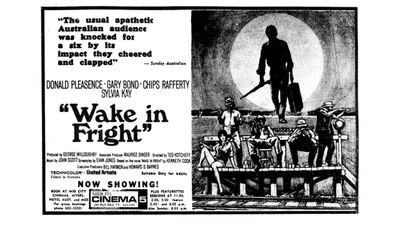 WAKE IN FRIGHT Poster Landscape Image