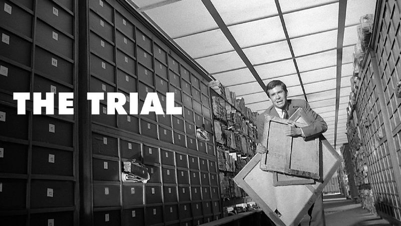 The Trial Poster Landscape Image