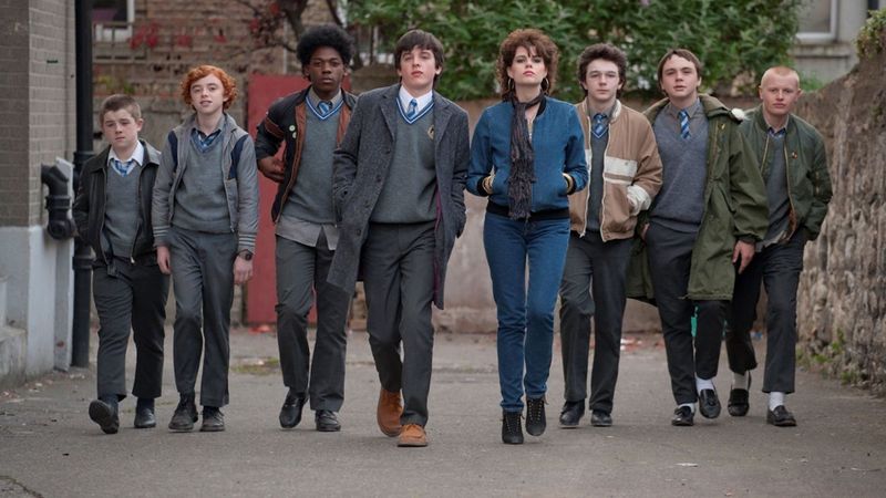 Sing Street Backdrop Image