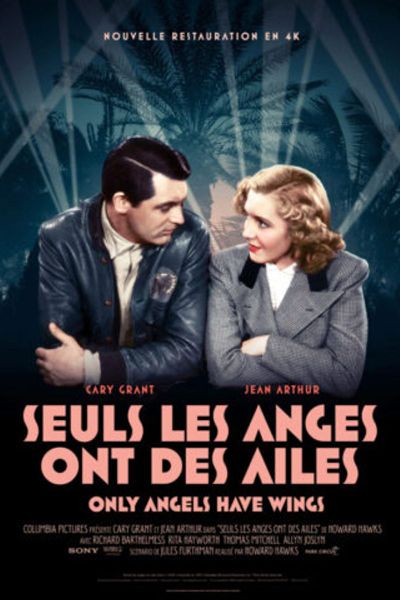 Seuls les anges ont des ailes Poster Image