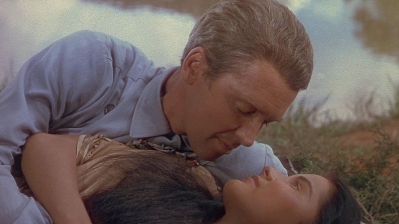 La flèche brisée Poster Landscape Image