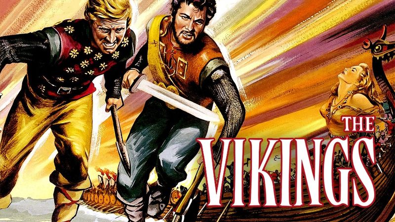 Les Vikings Poster Landscape Image