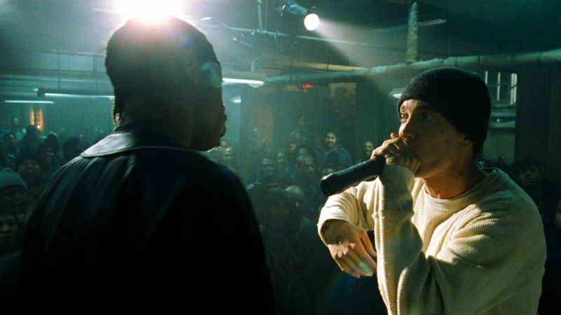 8 MILE Backdrop Image