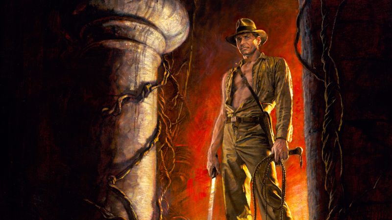 Indiana Jones et le Temple maudit Backdrop Image