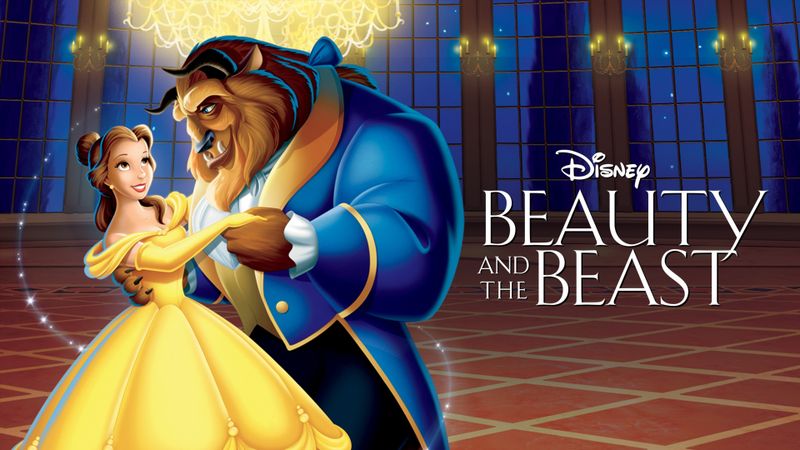 Beauty and the Beast Poster Landscape Image