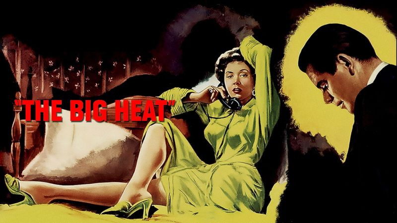 The Big Heat Poster Landscape Image