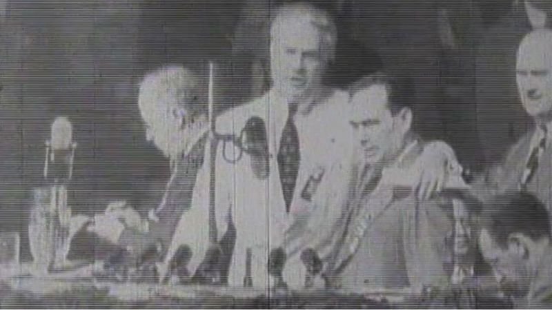 No President Poster Landscape Image