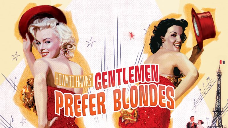 Gentlemen Prefer Blondes Poster Landscape Image