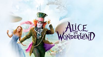 Alice in Wonderland Poster Landscape Image