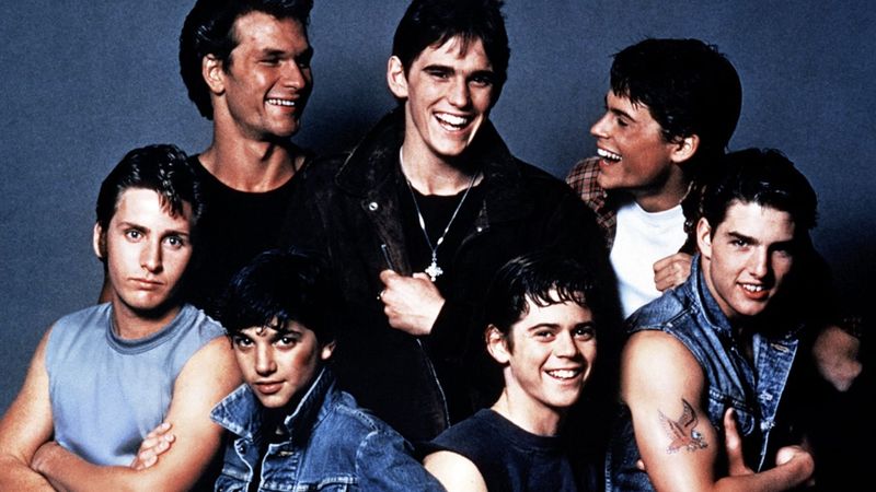 The Outsiders Backdrop Image