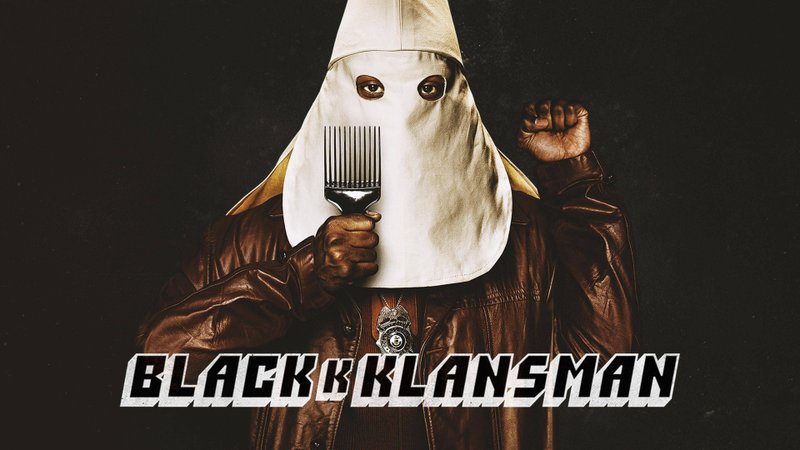 BlacKkKlansman Poster Landscape Image