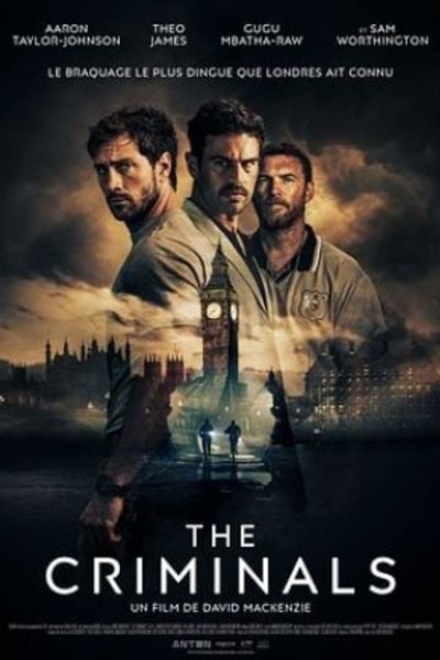 THE CRIMINALS Poster Image