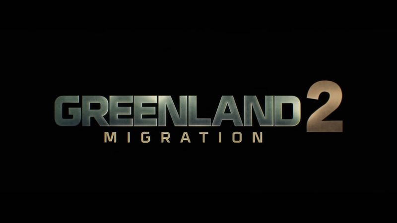 Greenland 2: Migration Poster Landscape Image