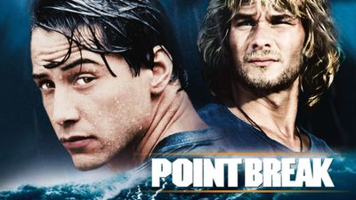 Point Break Poster Landscape Image