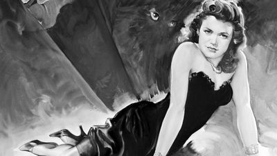 Cat People Poster Landscape Image
