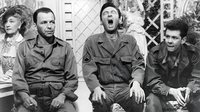 The Manchurian Candidate Backdrop Image