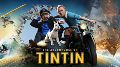 Les Aventures de Tintin : le secret de la Licorne Poster Landscape Image