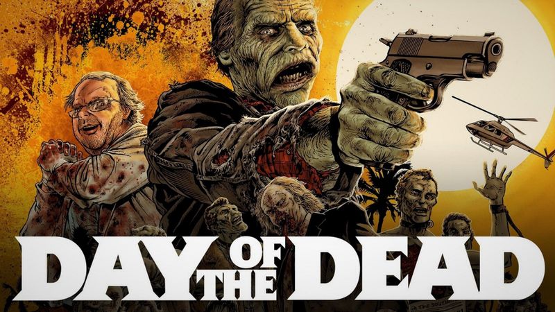 Day of the Dead Poster Landscape Image
