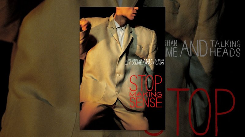 Stop Making Sense Backdrop Image