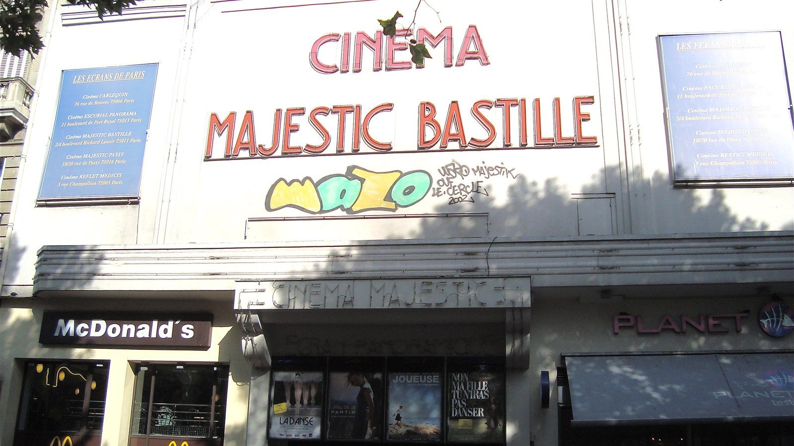 Majestic Bastille