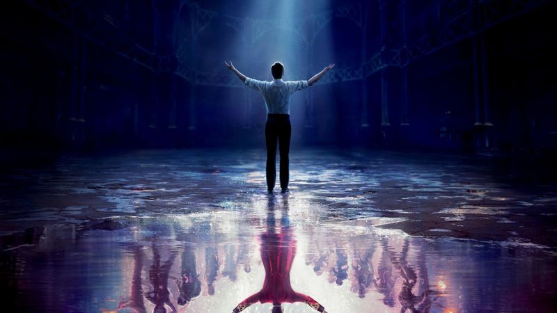 The Greatest Showman Backdrop Image