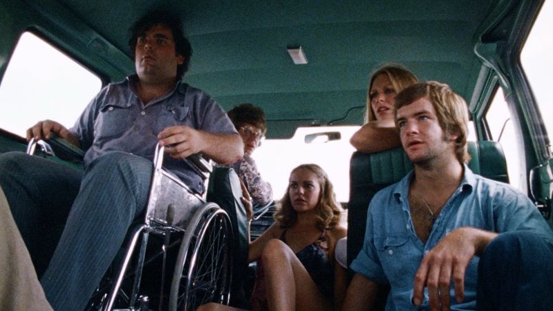 The Texas Chain Saw Massacre Backdrop Image