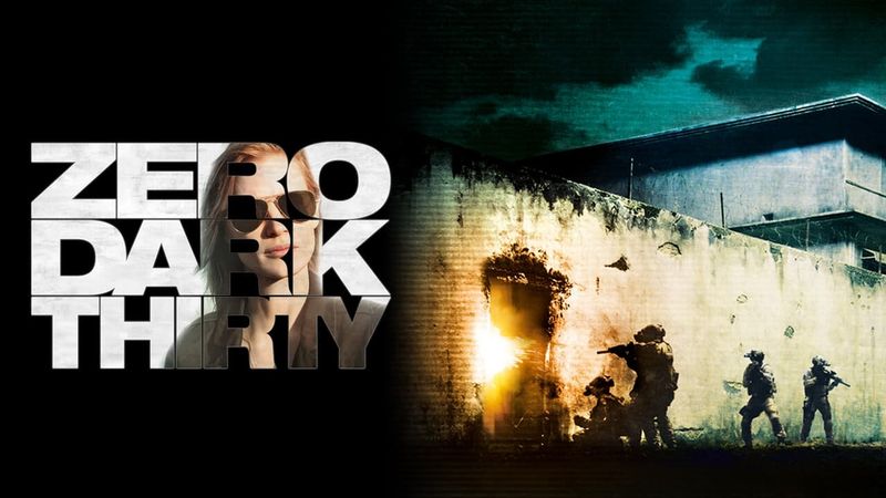Zero Dark Thirty Poster Landscape Image