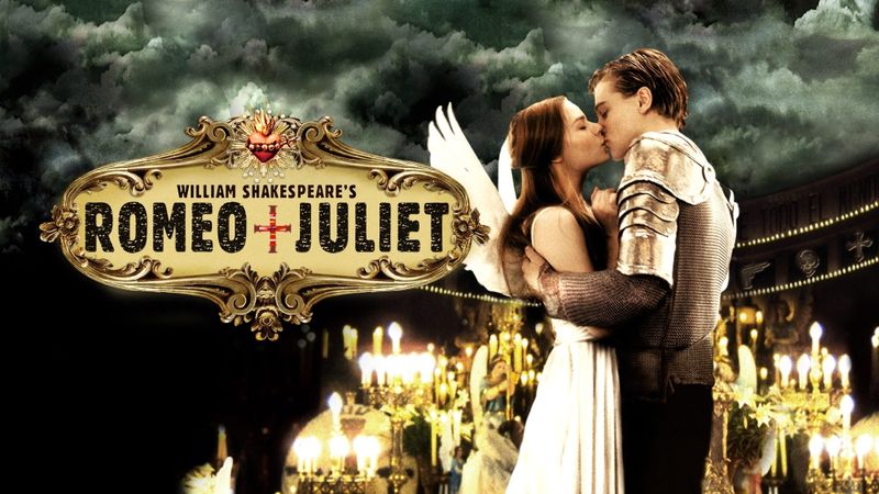 Romeo + Juliet Poster Landscape Image