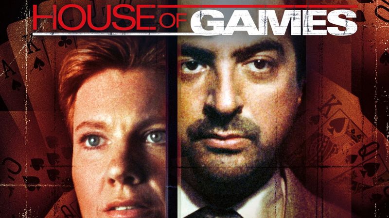 House of Games Poster Landscape Image