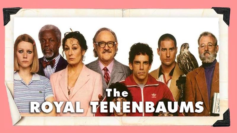 The Royal Tenenbaums Poster Landscape Image