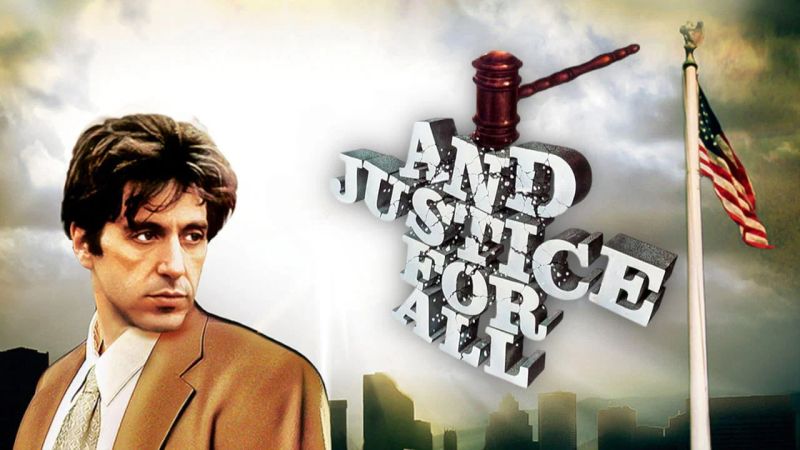 ...And Justice for All Poster Landscape Image