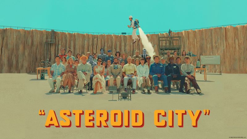 Asteroid City Poster Landscape Image
