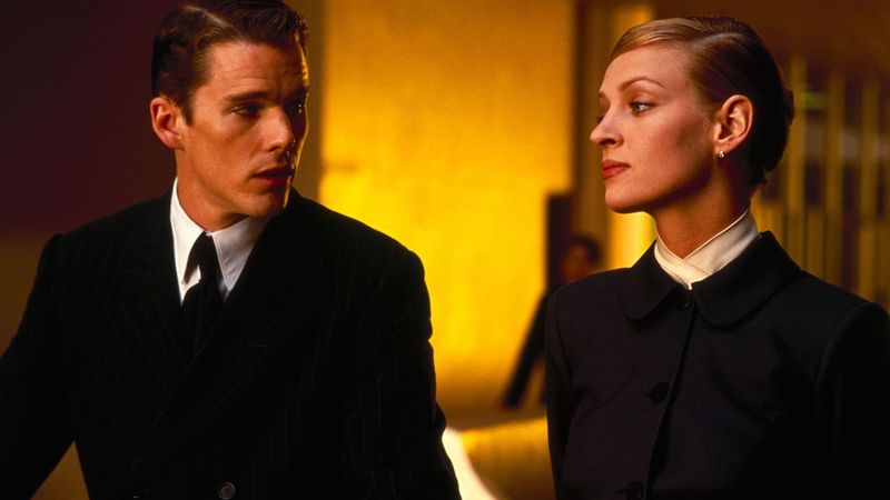Gattaca Backdrop Image