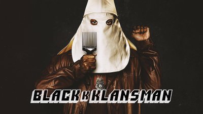 BlacKkKlansman Poster Landscape Image