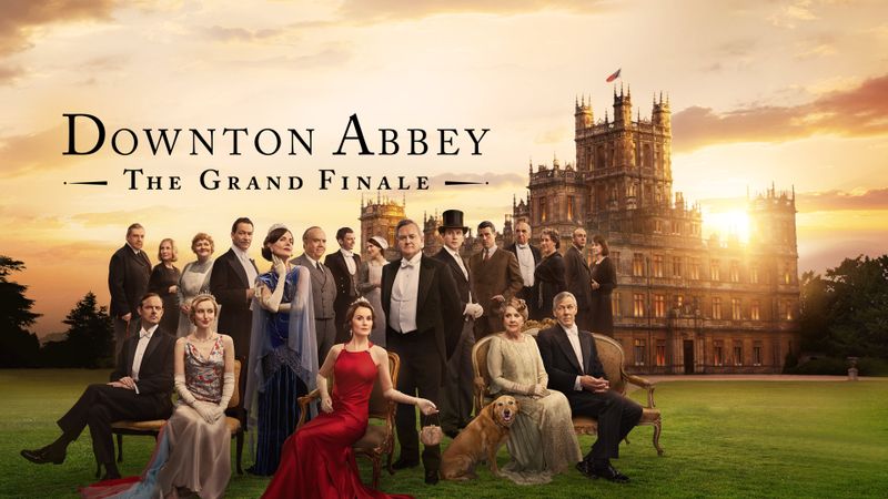 Downton Abbey: The Grand Finale Poster Landscape Image