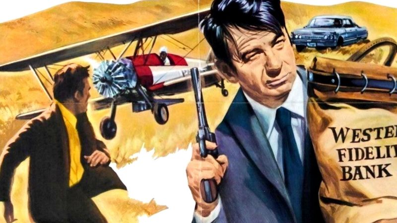 Charley Varrick Poster Landscape Image