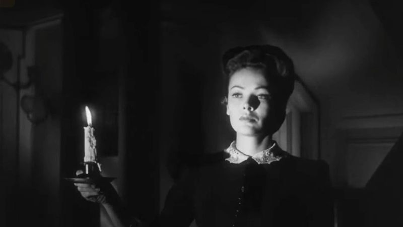 THE GHOST AND MRS. MUIR Poster Landscape Image