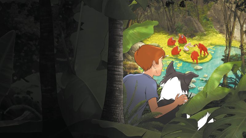 Le Royaume de Kensuke Backdrop Image