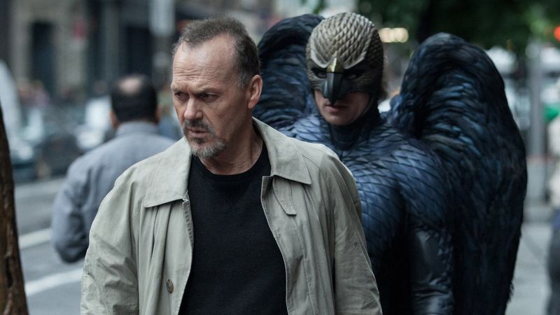 Birdman or (The Unexpected Virtue of Ignorance) Backdrop Image
