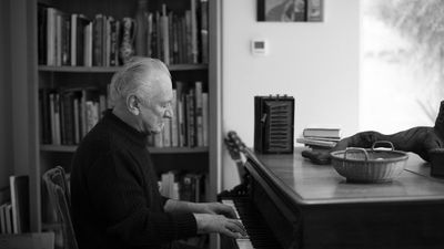 In Time: Dónal Lunny Poster Landscape Image