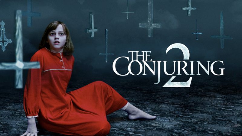The Conjuring 2 Poster Landscape Image